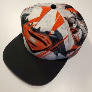 Batman v Superman: Dawn of Justice Snapback Hat